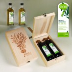 ennea wooden gift box